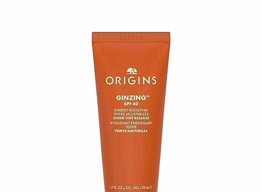 Origins GinZing Tinted Moisturizer Review: Hydrating Glow with SPF 40 Tested