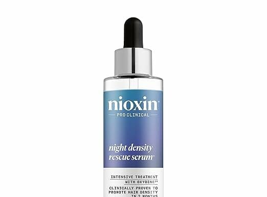 Nioxin Night Density Rescue Serum Review: Does It Really Thicken Hair Overnight?