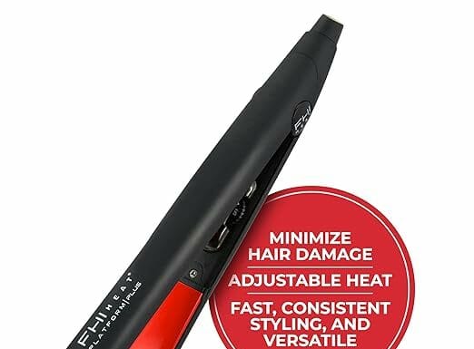 FHI Heat Platform Plus Curve Pro Review: Does This Flat Iron Deliver Perfect Curls?