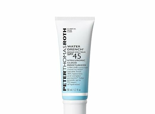 Peter Thomas Roth Water Drench SPF 45 Moisturizer Review: Hydration & Protection in One!