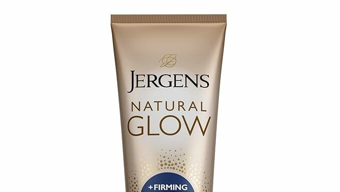 Jergens Natural Glow +Firming Self Tanner Review: Real Results for Fair to Medium Skin