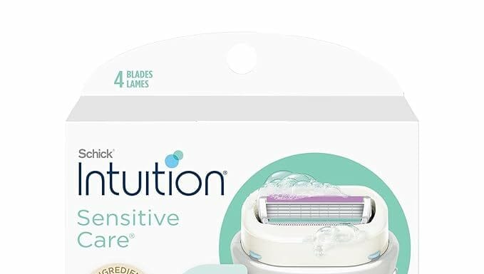 INTUITION Schick Razor Refills Review: Are They the Best for Sensitive Skin?
