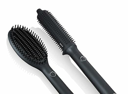 ghd Glide Hot Air Brush & Rise Volumizing Dryer Review: Smooth, Full Hair in Minutes