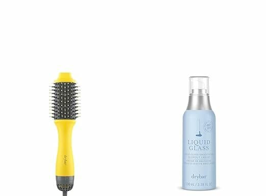 Drybar Double Shot & Liquid Glass Review: Does This Blowout Combo Deliver Salon-Worthy Results?