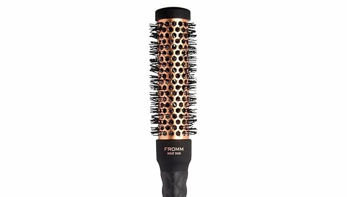Fromm Heat Duo Round Brush Review: Faster Blowouts, Smoother Hair, Worth the Investment?