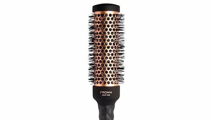 Fromm Heat Duo Round Brush Review: Faster Blowouts, Smoother Hair, True Results!
