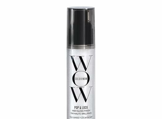 COLOR WOW Pop + Lock Serum Review: Is It the Ultimate Frizz Control?