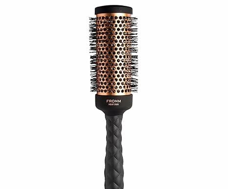 Fromm Heat Duo Round Brush Review: Faster Blowouts, Smoother Hair, and Real Results