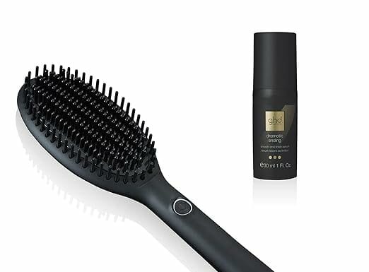 ghd Glide Hot Air Hair Brush Review: Does It Live Up to the Hype?