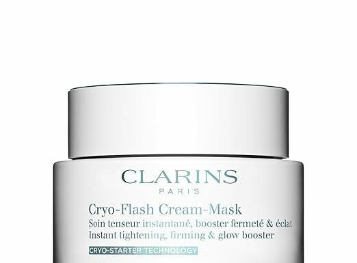 Clarins Cryo-Flash Face Mask Review: Does It Really Lift & Minimize Pores in 10 Minutes?