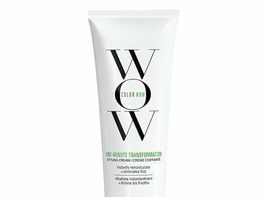 COLOR WOW One Minute Transformation Review: Does It Really Tame Frizz Fast?