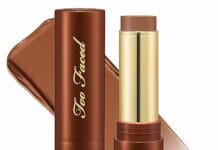 Too Faced Chocolate Soleil Bronzing Stick Review: Buildable, Vegan, and Sculpting Perfection