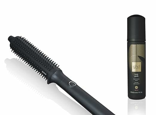 ghd Rise Hot Air Brush Review: Does This Volumizing Duo Really Deliver Fullness?