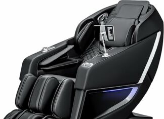 Homall 2025 Massage Chair Review: Is AI Voice Control & Zero Gravity Worth It?