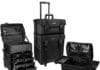 SHANY Makeup Artist Soft Rolling Trolley Review: Ultimate Travel Bag for Pros