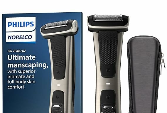 Philips Bodygroom 7000 Review: Precise, Showerproof Grooming for Sensitive Areas