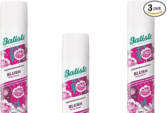 Batiste Dry Shampoo 6.73 oz. Blush Review: Fresh Hair & Volume in Seconds!