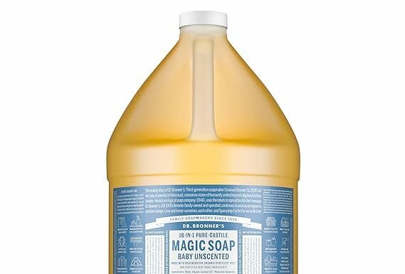 Dr. Bronner’s Baby Unscented Soap Review: Gentle, Organic, Multi-Use Wonder