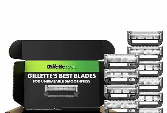 GilletteLabs Razor Blade Refills Review: Smooth, Long-Lasting Shaves for Men