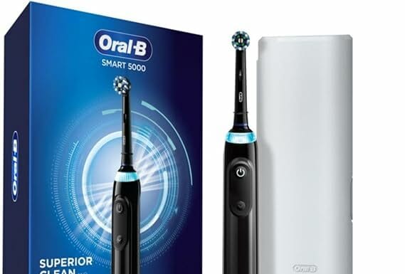 Oral-B Pro 5000 Review: Smart Electric Toothbrush for Healthier Gums & Teeth