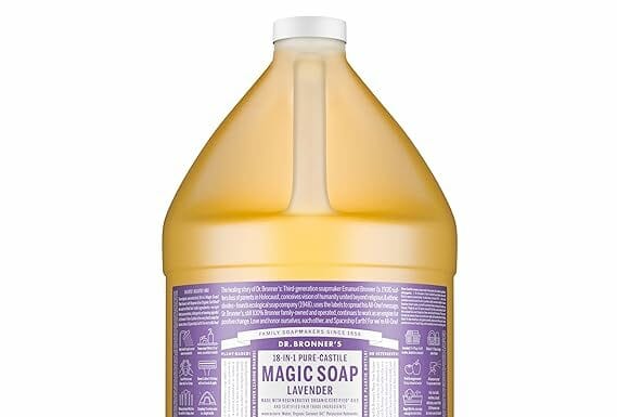 Dr. Bronner’s Lavender Castile Soap Review: Versatile, Organic, and Worth It?
