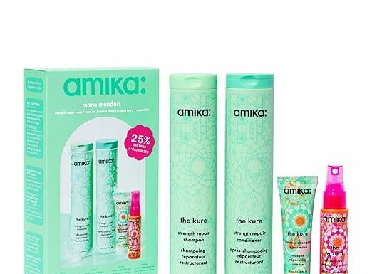 Amika Mane Menders Strength Repair Wash + Care Set Review: Is It Worth the Price?