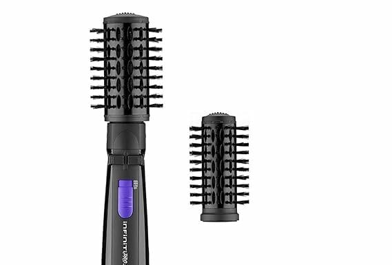 INFINITIPRO BY CONAIR Hot Air Styling Brush Review: Volume, Shine & Frizz Control Tested!