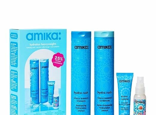Amika Hydration Heavyweights Review: Does This Set Really Hydrate Dry Hair?