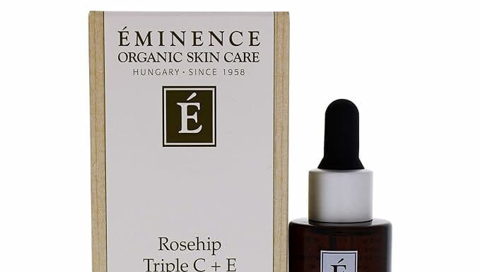 Eminence Rosehip Triple C+E Firming Oil Review: Hydration, Firmness & Real Results