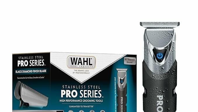 Wahl Pro Series Forever Blade Beard Trimmer Review: Precision, Power, and Performance