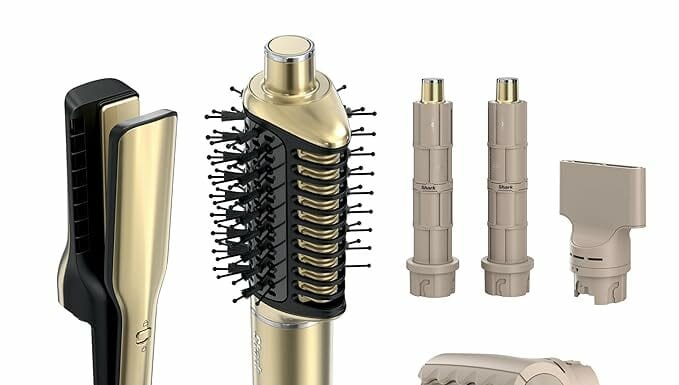 Shark Glam Hot Tool Review: Is This 4-in-1 Styling System Worth It?