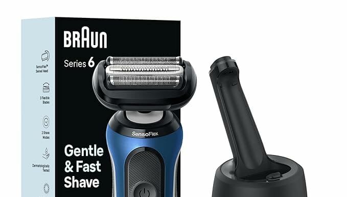 Braun Series 6 6177cc Electric Shaver Review: Does It Deliver on Comfort & Speed?