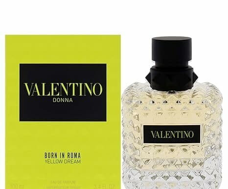 Valentino Donna Born In Roma Yellow Dream EDP Review: Fresh, Long-Lasting Luxury for Women