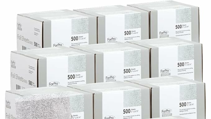 ForPro Professional Foil Sheets Review: Durability, Precision & Value for Salon-Quality Color
