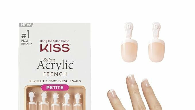 KISS Salon Acrylic French Nails – Crush Hour, Pink Review: Long-Lasting & Flawless Results
