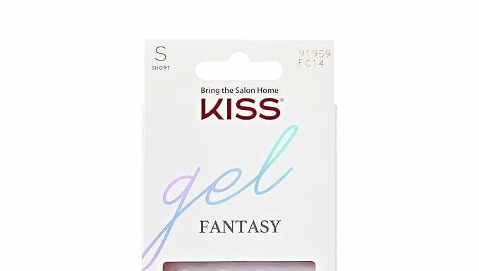 KISS Gel Fantasy Press-On Nails Review: Stunning Almond Shape, Easy Application, Long-Lasting Results