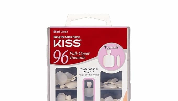 KISS 96 Full Cover Toenails Kit Review: Long-Lasting, Salon-Quality Pedicure at Home!