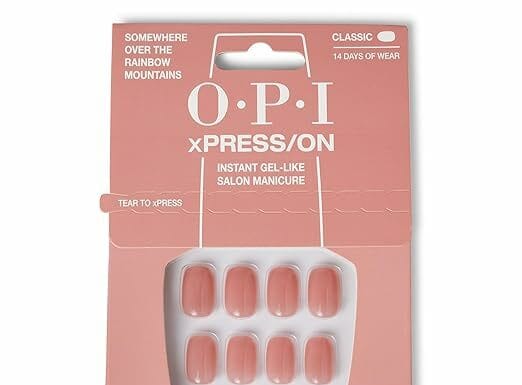 OPI xPRESS/ON Press-On Nails Review: Are These Salon-Quality Nails Worth It?