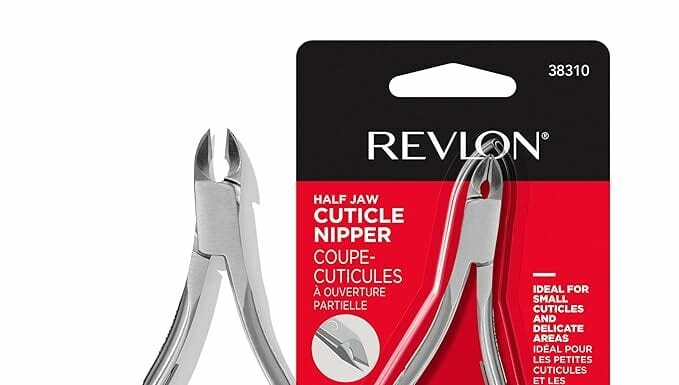 Revlon Half Jaw Cuticle Nipper Review: Precision, Durability & Control for Flawless Nails