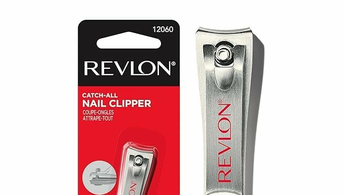 Revlon Catch-All Nail Clipper Review: Precise, Mess-Free Grooming Tested
