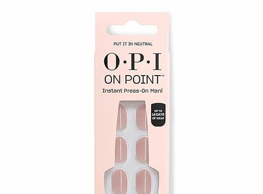 OPI On Point Press On Nails Review: Long-Lasting, Reusable, & Effortlessly Stylish