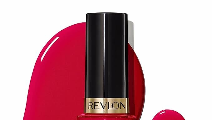 Revlon Super Lustrous Nail Polish Review: Chip-Resistant, Longwear, & High Shine 680 Red