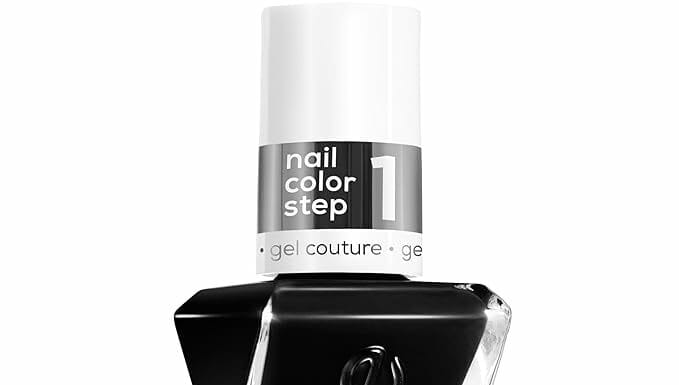 essie Gel Couture Nail Polish Review: Long-Lasting, Vegan Black with Salon-Quality Shine