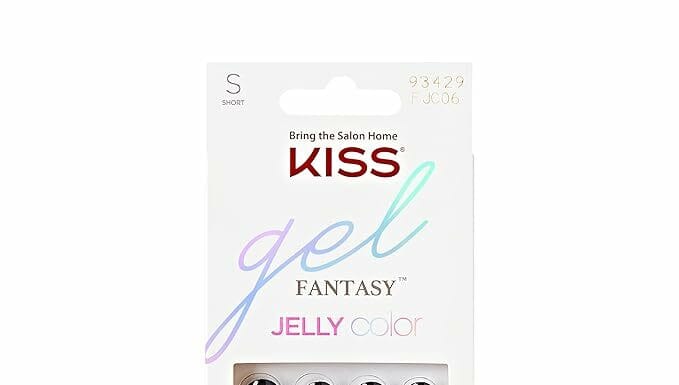 KISS Gel Fantasy Press-On Nails Review: Long-Lasting, Glossy & Easy DIY Manicure