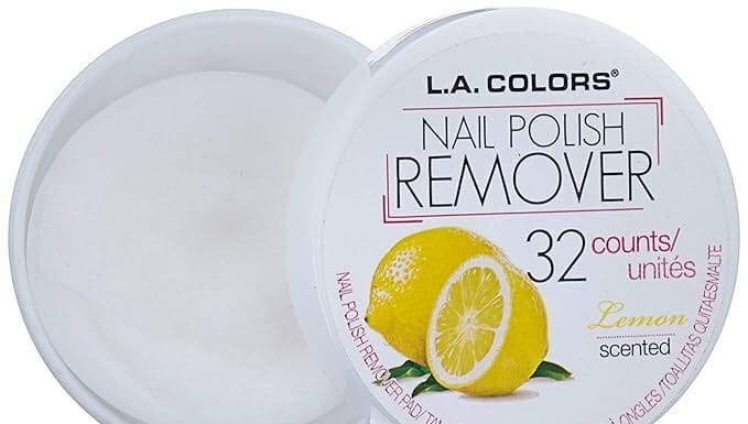 L.A. COLORS Polish Remover Pads Review: Lemon Scented, Mess-Free & Convenient