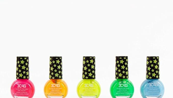 3C4G Glow in The Dark Nail Polish Set Review: Fun, Safe & Non-Toxic Gift for Teens