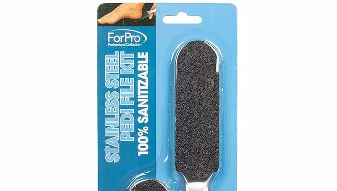 ForPro Stainless Steel Pedi File Kit Review: The Ultimate Foot Care Tool for Smooth, Healthy Feet