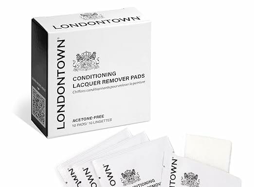 LONDONTOWN Conditioning Lacquer Remover Pads Review: A Game-Changer for Healthy Nails?