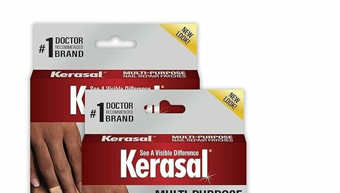 Kerasal Nail Repair Patches Review: Does the 8-Hour Treatment Really Restore Damaged Nails?