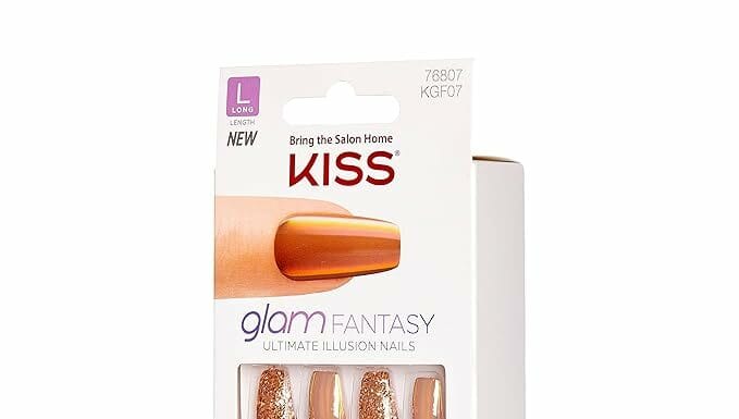 KISS Glam Fantasy Ultimate Illusion Nails Review: Stunning Gel Nails Without the Salon